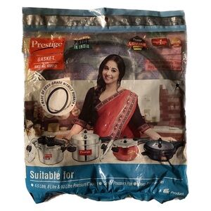 Prestige Sealing Ring Gasket for 6.5/8/10-Liter Pressure Cookers/Pans No. 60012